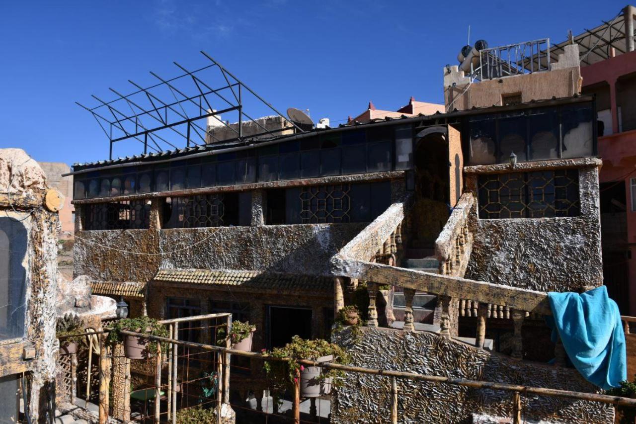 Hotel Amgoune Boumalne Esterno foto