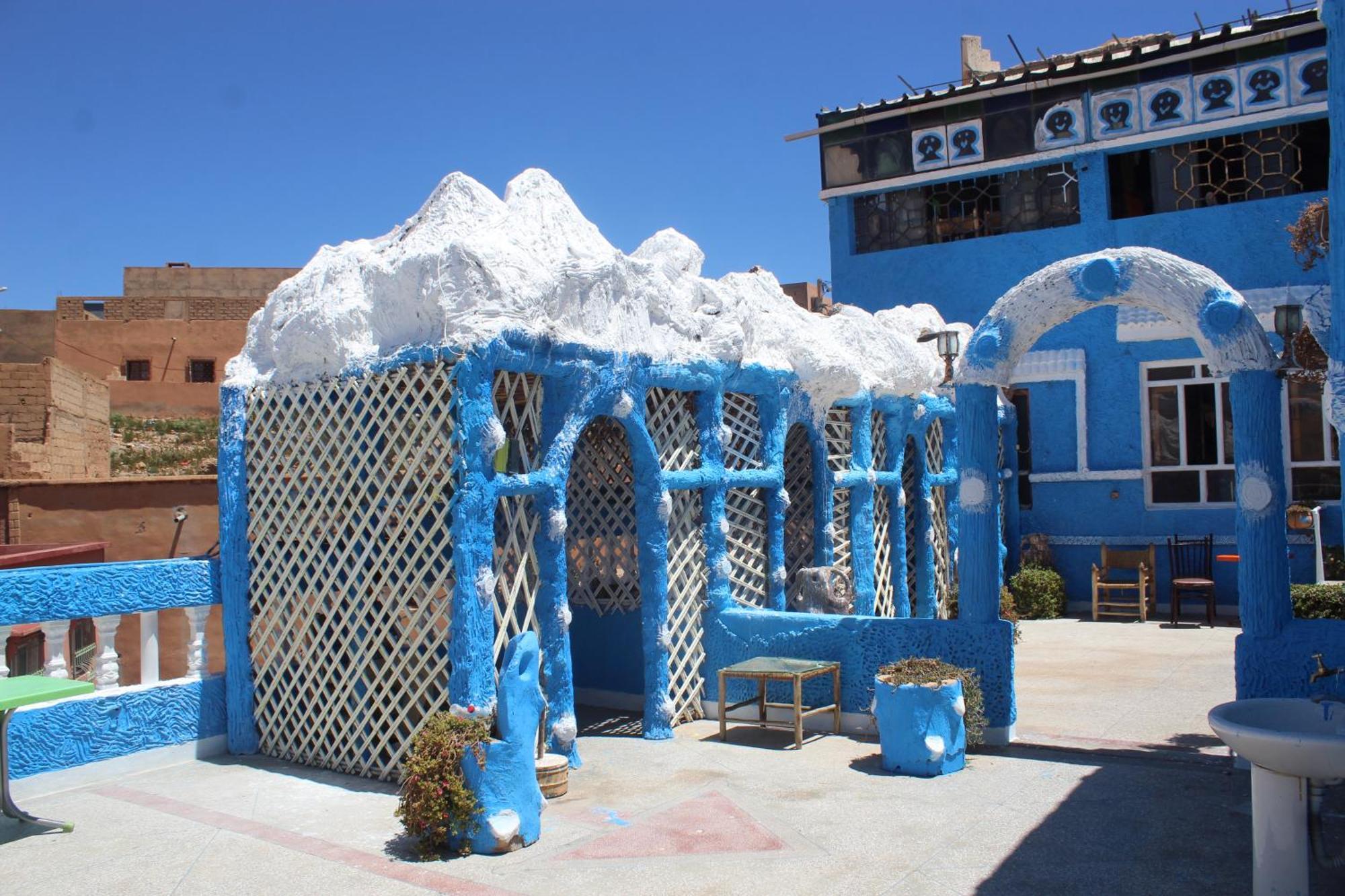 Hotel Amgoune Boumalne Esterno foto