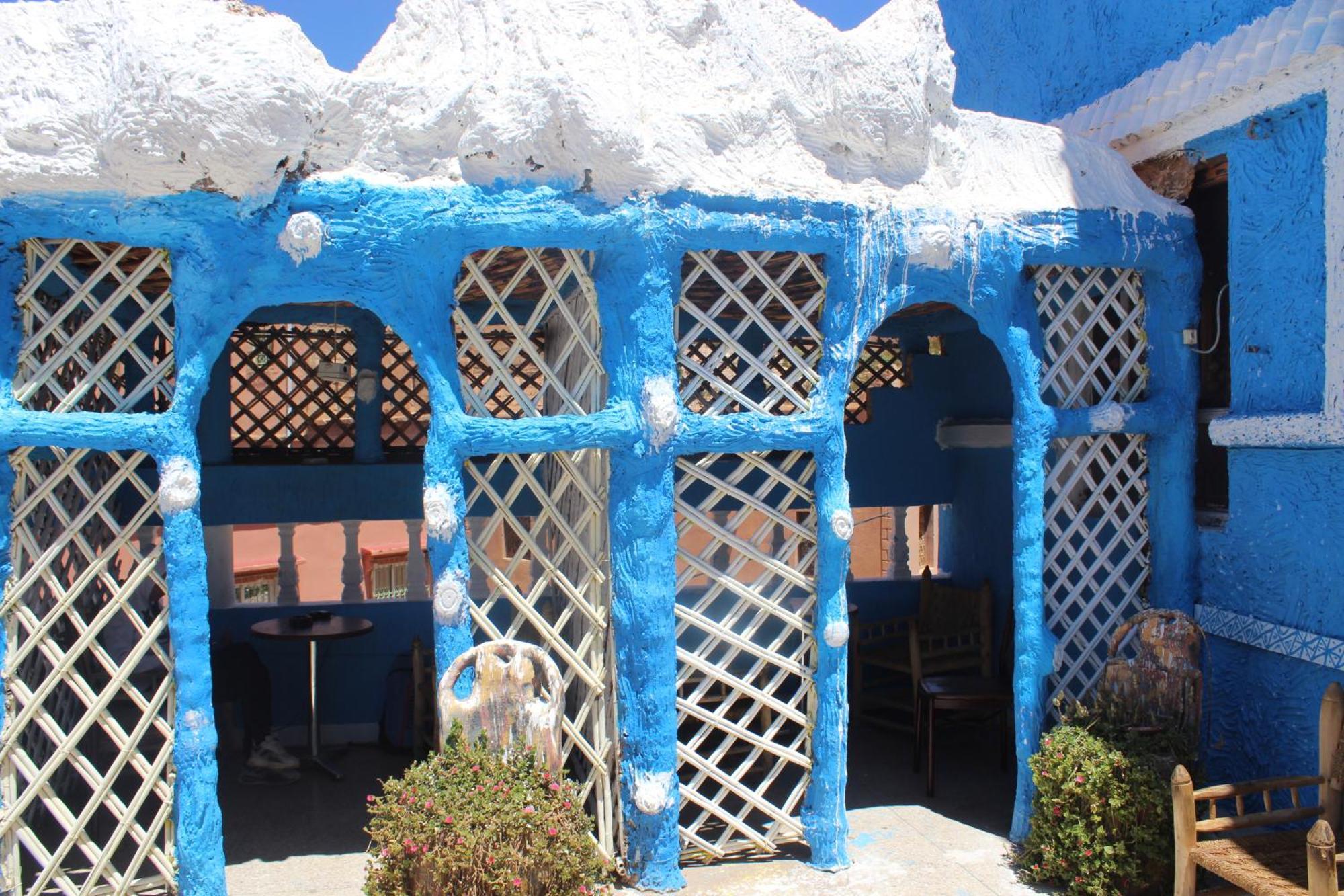 Hotel Amgoune Boumalne Esterno foto