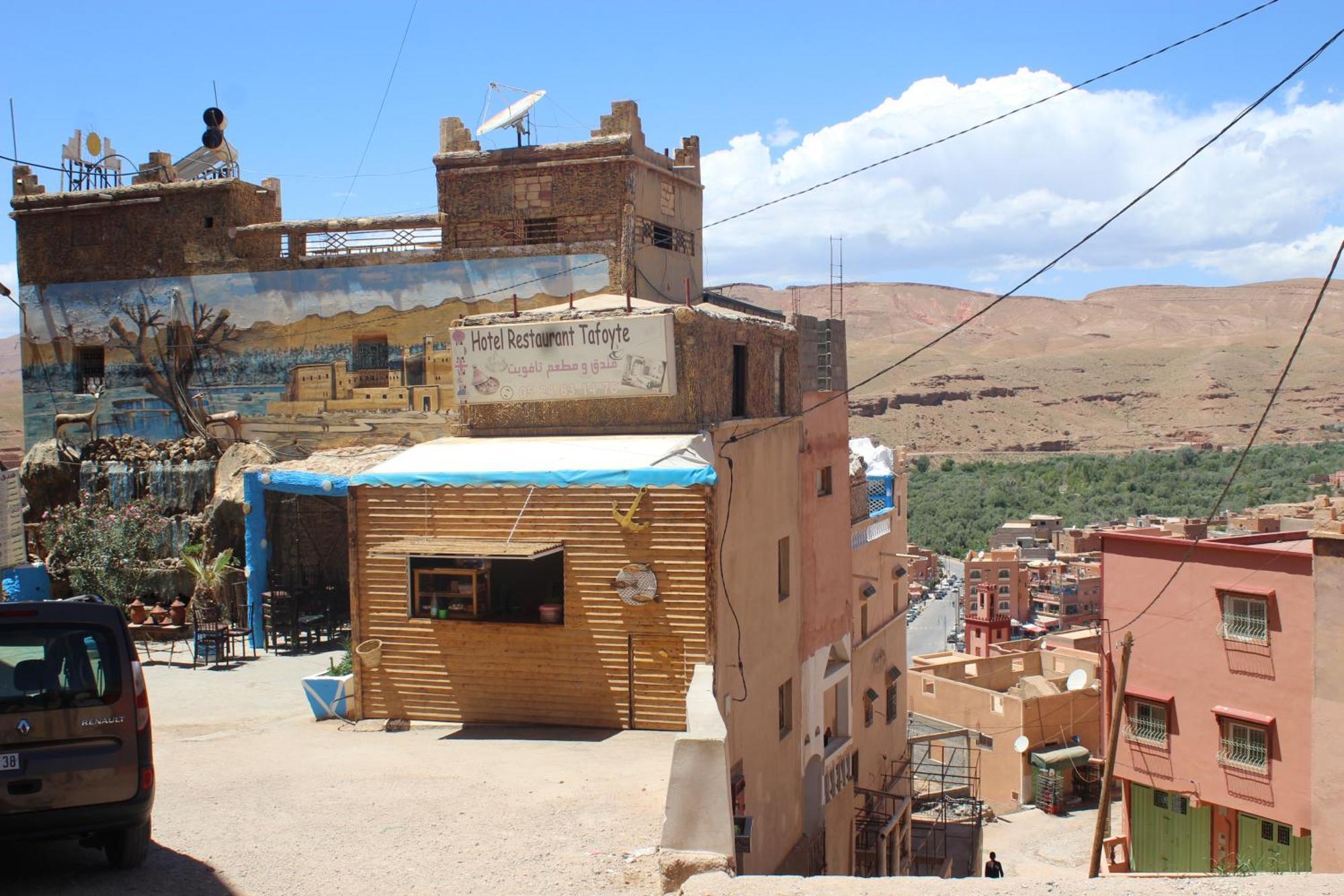 Hotel Amgoune Boumalne Esterno foto