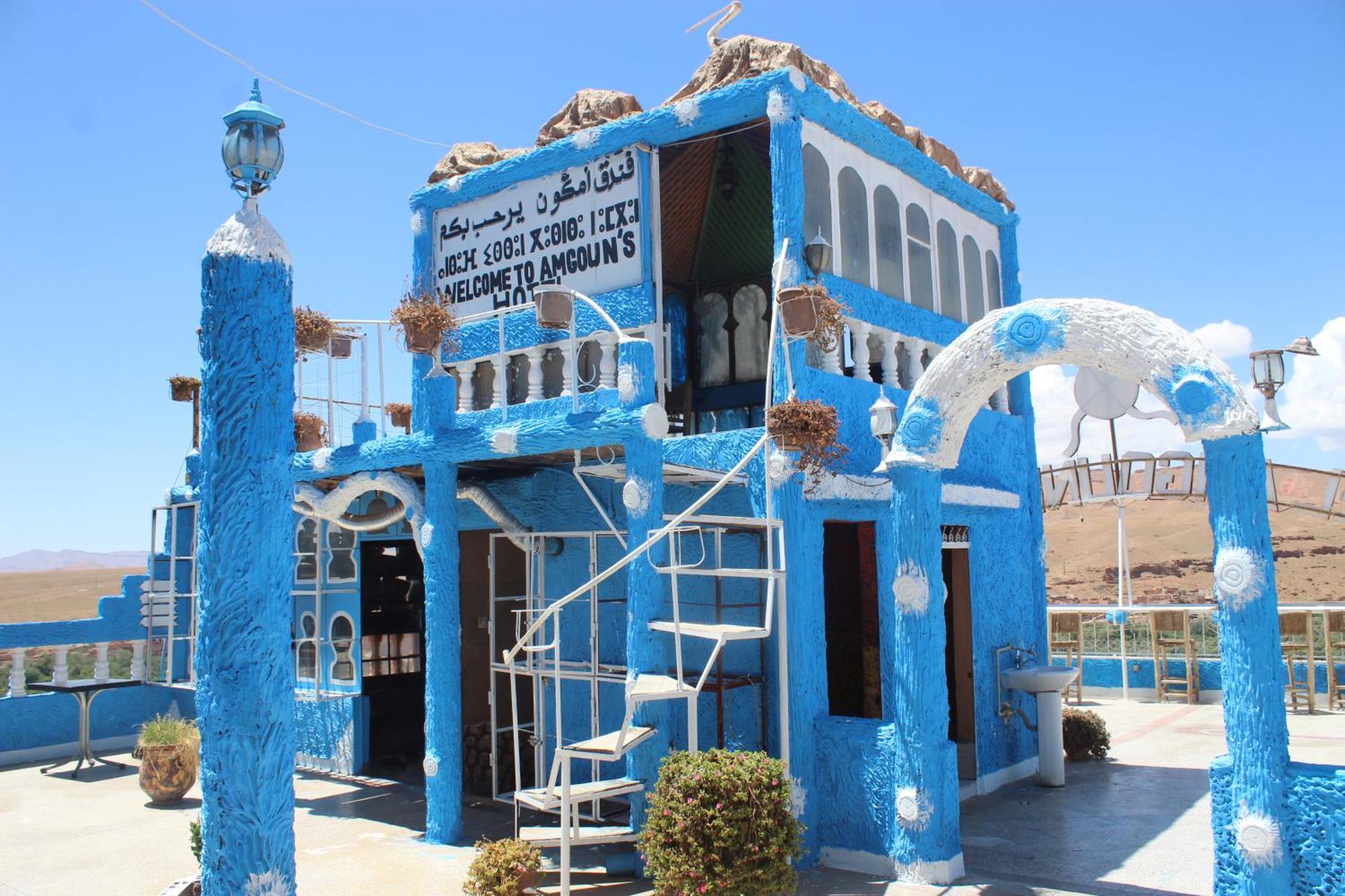 Hotel Amgoune Boumalne Esterno foto
