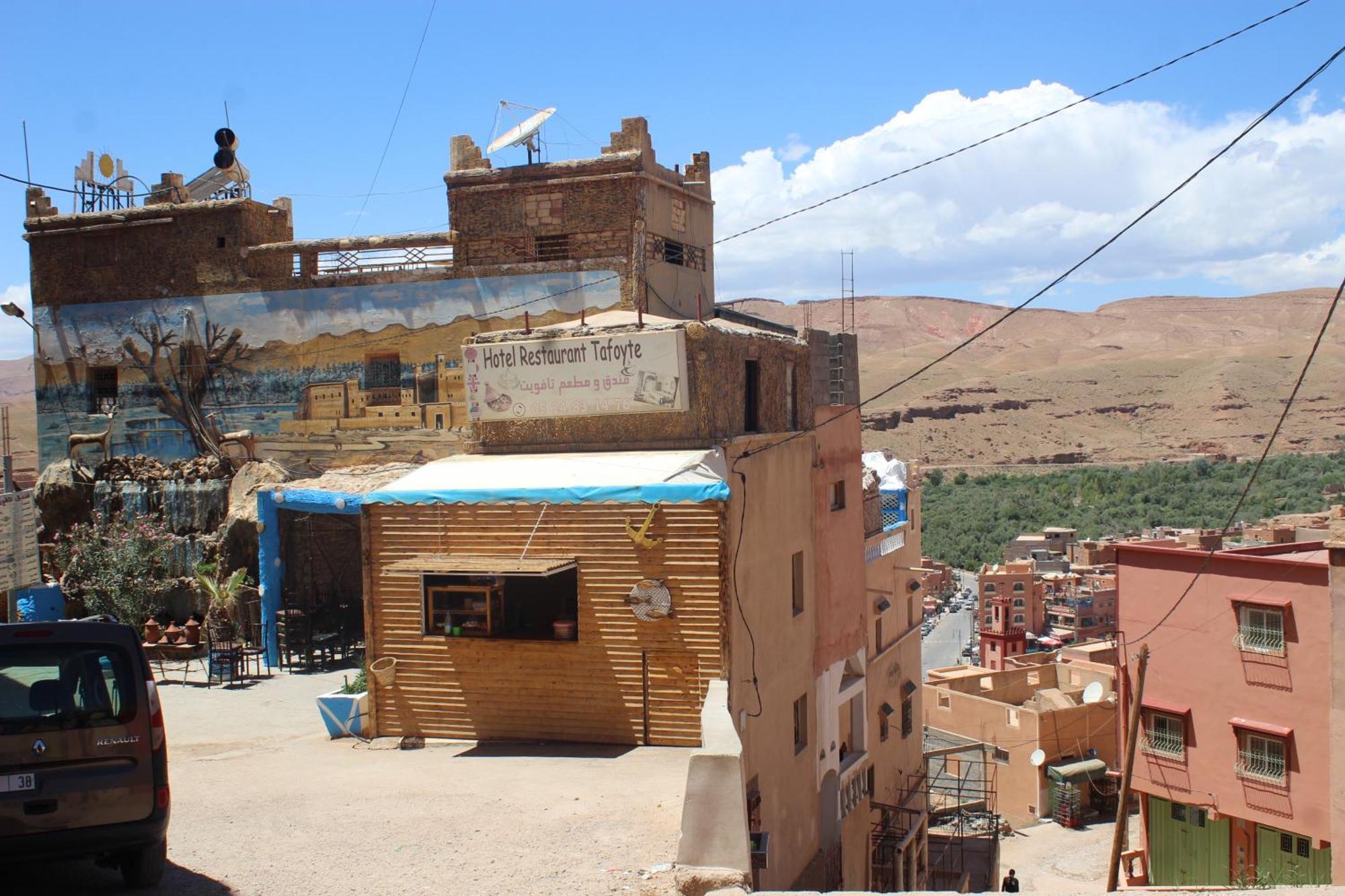 Hotel Amgoune Boumalne Esterno foto