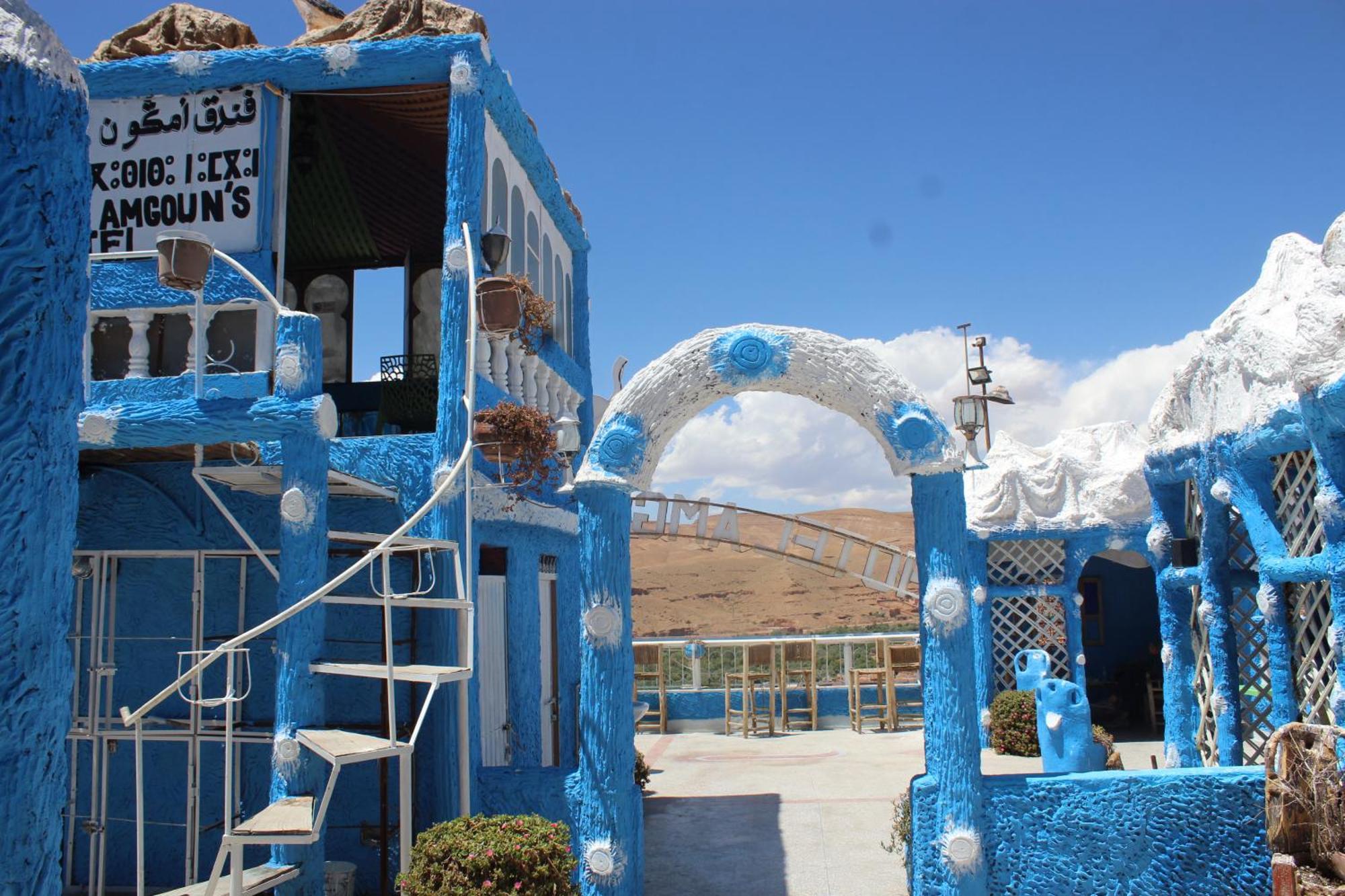 Hotel Amgoune Boumalne Esterno foto