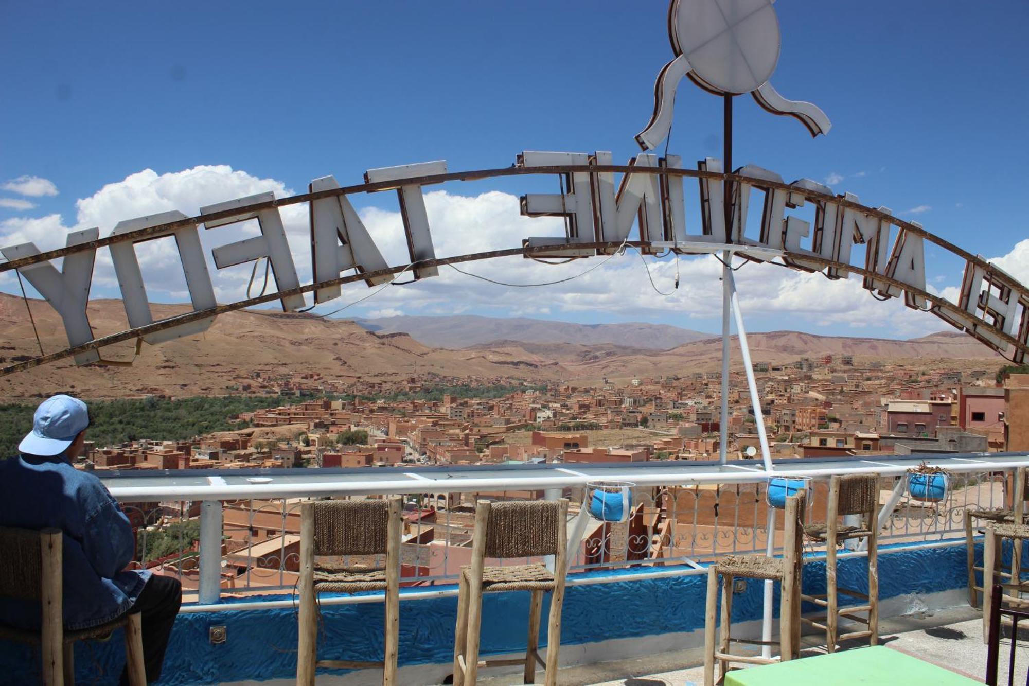 Hotel Amgoune Boumalne Esterno foto