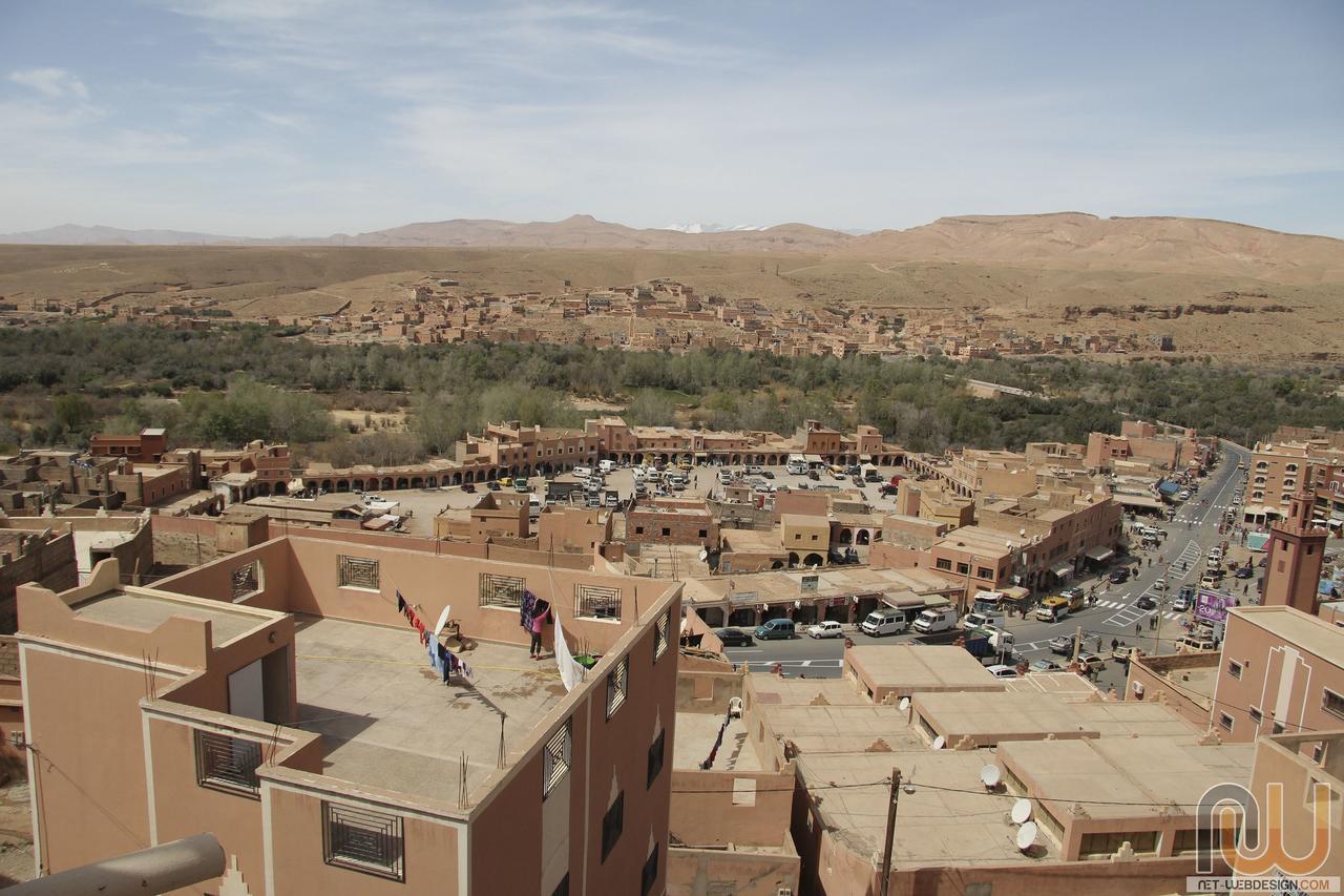 Hotel Amgoune Boumalne Esterno foto