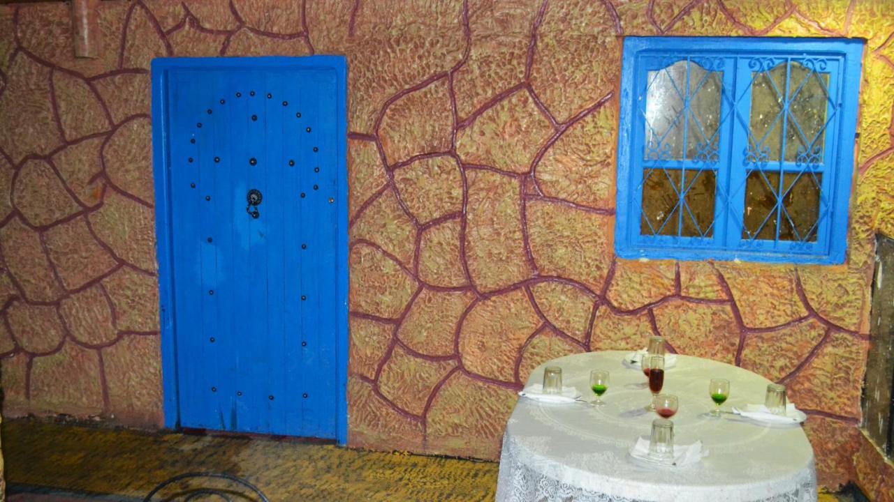 Hotel Amgoune Boumalne Esterno foto