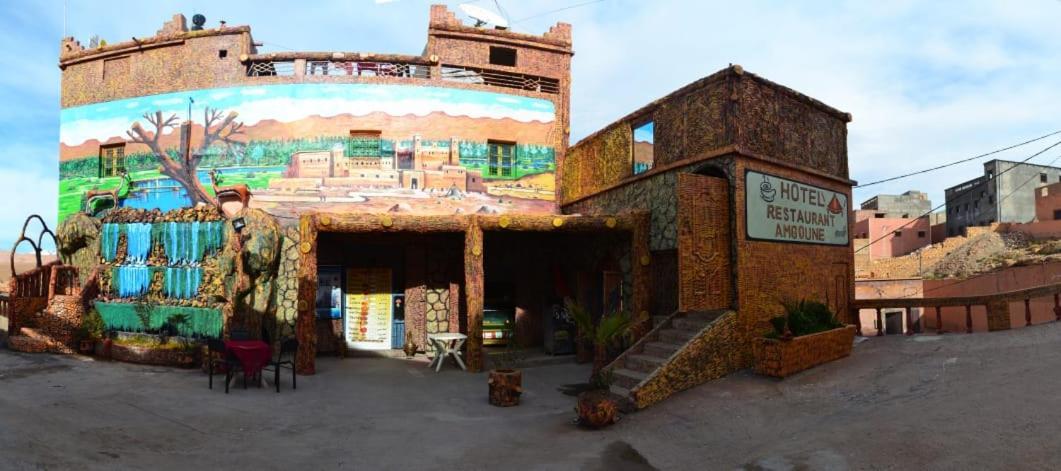 Hotel Amgoune Boumalne Esterno foto